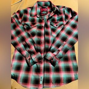 Dixxon flannel XS “shreddy”